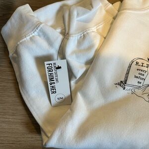 Hubs & Hers crewneck